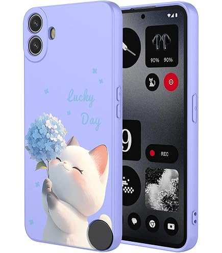 Handyhülle Für Nothing CMF Phone 1 – Transparent, Mit Süßem Enten-Muster – Stoßfest & Dünn