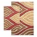 Produktbild Chesapeake Merchandising Davenport 2 teilige Badteppich Set, 21 von 86,4/24 von 102 cm, Adobe
