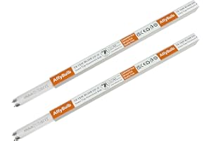 AffyBulb 2 * 15W Lámparas de reemplazo para lampara antimosquitos/mata mosquitos electrico - 18in T8 BL368 tubos UV