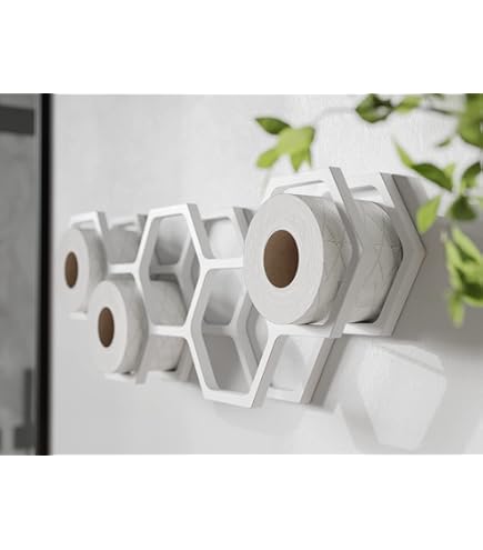 Schaap Toiletpapierhouder, zwart metaal, wandmontage