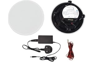 Adastra | Bluetooth Active Ceiling Speaker Kit | 5.25" 40W