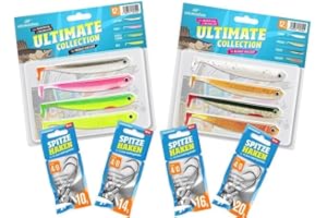 RAUBFISCH STORE Raubfischstore - Lieblingsköder - Zander 12,5 cm - kleines Starterset