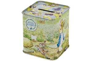 ELITE TINS Beatrix Potter Peter Rabbit Square Box
