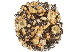 TEA SHOP - Té Blanco Snow Christmas 100g - 50 Tazas - Formato a Granel - White tea - En Hojas - Suave y rejuvenecedor