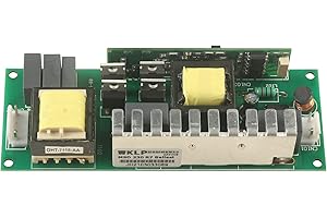 WECAN Balastro Lampara 230w Placa de Activación Electrónica para Beam 230 7r Haz de Cabeza Móvil, Bombilla Balasto Electronico para Lámpara MSD Platinum 7R 230W Beam Ballast