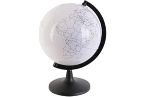 Jeux 2 mômes Jouet éducatif - Globe terrestre Rotatif à colorier