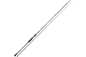 Abu garcia Iaconelli Ike canne à pêche casting signature - pêche du carnassier au leurre en eau douce - Brochet, sandre, perche, truite, canne en carbone