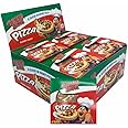 Gummi Zone Halal Gummy Pizza Box Sweets - 24x 23g Boxes Novelty Gummy Candy