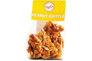COTTAGE DELIGHT Treat Co. Peanut Brittle Bag, 100g