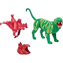 Musclor (He-Man) Et Son Tigre De Combat MOTU – Figurine Vintage Taïwan