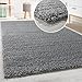 Produktbild DIVA Hochflor Shaggy Langflor Teppich versch. Farben u. Grössen TOP Preis OVP, Grösse:160x220 cm, Farbe:Grau