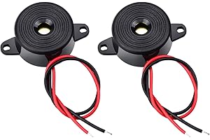 NATEE 2pcs Buzzer Electronique de 12V 85dB pour Aoto Moto