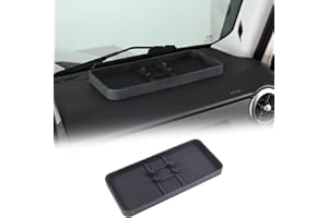 DIYUCAR Vassoio portaoggetti per cruscotto, scatola portaoggetti per cruscotto auto, supporto per telefono da cruscotto, organizer compatibile con Ineos Grenadier 2020-2024 (stile B)