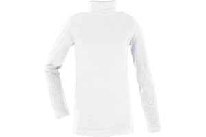 Ellepi Maglia Lupetto Bambino Bambina Manica Lunga Caldo Cotone - Disponibile in Un vasto Assortimento di Colori. Disponibilità di Assortimento Personalizzato