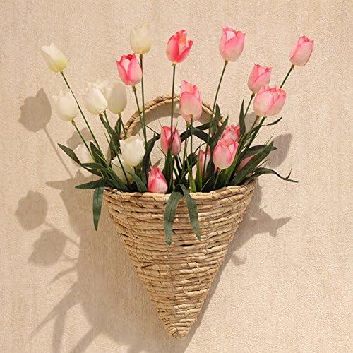 Simulation Rattan Wall Mount Sunflower/Household Decoration-B