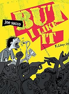 jaquette livre But I like it: (Le Rock et moi)