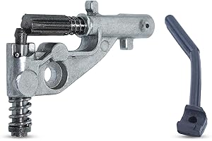 AUMEL Pompe à Huile pour Husqvarna 357XP 359 455 460 461 465, Pompe a Huile avec Tuyau d'huile Tronçonneuse Série Rancher Pièces de Rechange Oil Pump Remplacement Accessoire