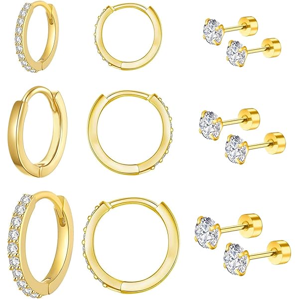 5 Stuks Gouden Bladeren Oor Manchet Voor Vrouwen Meisjes Niet-Piercing