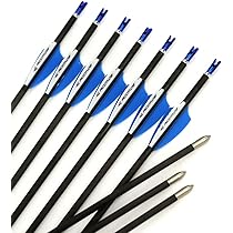 Diamètre Intérieur 4.2mm .165 Longueur Personnalisée Flèche Carbone 22