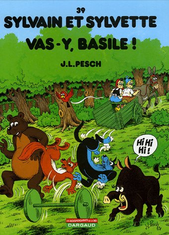couverture de : Vas-y , Basile