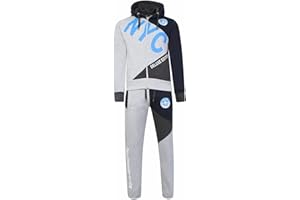 NY DELUXE EDITION Chándal NYC Deluxe Edition con capucha y parte inferior para niños de 7 a 13 años