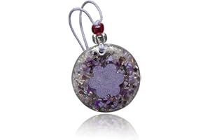 ORGONISE AFRICA Amuleto de orgonita con sugilita