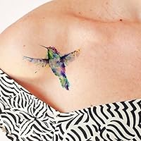 Wind Dancer Aquarell - Temporäres Tattoo