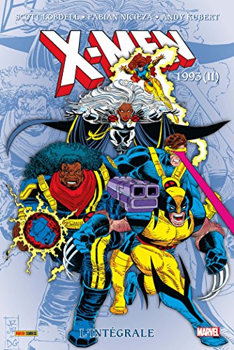 Book's Cover of X-Men intégrale T33 1993 II