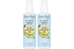 GUDZ Groovy Food Groovy Food Cooking Spray With Virgin Avocado Oil 190ml -2 Pack
