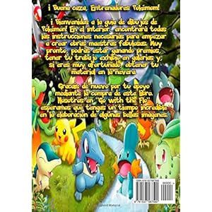 Pokemon Guia de Dibujo: Aprender a dibujados mas de 20 Pokemon, incluyendo Pokemon del Sol y la Lune.