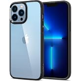 Spigen iPhone 13 Pro Max ile Uyumlu Kılıf Ultra Hybrid Sararmaya Dayanıklı Siyah Şeffaf Kapak - ACS03205 (Spigen TR Garantili