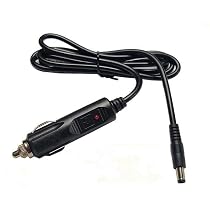 Futheda DC12 – 24 V 5.5 mm x 2.1 mm femmina a femmina per presa accendisigari per auto caricatore UPS batteria di backup e generatore portatile
