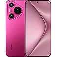 HUAWEI Pura 70 Smartphone, 6.6" Flat-edge Screen, Ultra Speed Snapshot, 66W SuperCharge, 4900mAh Battery, 12GB+256GB, Pink