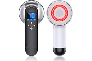 AIORDDL Body Sculpting Machine, Electric Cellulite Massager Handheld Cordless Massager for Belly Fat, Waist, Arm, Hip, Leg, Best Gift for Man&Women (rounded)