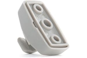 TOPRAN 111089 Clip de fixation pour pare-soleil 3B0857561B Gris A682