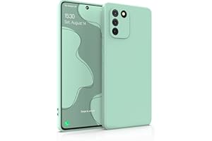 MyGadget Funda para Samsung Galaxy S10 Lite en Silicona TPU - Carcasa Slim & Flexible - Case Resistente Antigolpes y Anti choques - Ultra Protectora Verde Menta