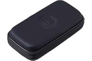 Unicorn Ultra Darts Case | Sleek Black Design with Embossed U Logo | Extra Storage for Spares & Accessories | Foam Inner Holds and Protects 1, 2 or 3 Sets of Fully Loaded Darts