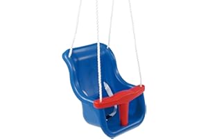 HABERKORN Sicherheits Schaukel Babyschaukel m Sicherheitsbügel Blau