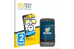 brotect Screen Protector compatible with Wahoo Elemnt Roam 3 (2 Pack) - HD-Clear Protection Film