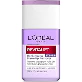L'Oreal Paris Revitalift Filler Hyaluronik Asit &Ccedil;ift Fazlı G&ouml;z Ve Dudak Makyaj Temizleyicisi 125ml