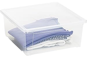 Dea Home Cassetta Porta Easy Box L 18L-Art. 333, 40 x 40 x 16 cm