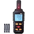 NALACAL Emf Detector Tester,Electromagnetic Field Radiation Detector, Handheld Digital LCD EMF Reader Measure with Sound Light Alarm, Ghost Hunting Equipmetent