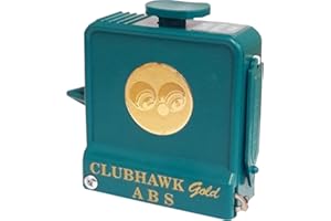 Henselite Bowl Sports Accessory Measuring Tape Balls Bowls Measure Gold Club Hawk