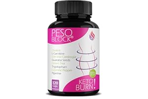 BESWISS PESO BLOCK PERDERE PESO VELOCEMENTE Pillole Dimagranti Per Perdere Peso Velocemente | 120 Capsule + Triptofano Per Dimagrire con Buon Umore | Dimagrante Forte Ed Efficace Brucia Grassi Potenti Veloci