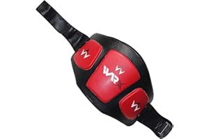 WARX Boxing Belly Pad MMA Armour Guard for Martial Arts Taekwondo Training etc.