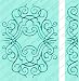Cricut Cuttlebug 5 x 7-inch Nathaniels Penwork Embossing Folder and Border
