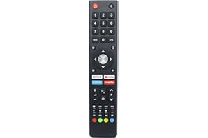 AZWOK Telecomando di ricambio per Kunft United OK TV ODL24770H-TAB LED42HS72A9 LED32HS72A9 LED24HS72A9 LED32HS82A11 K5417H32H K5419H43U K5418H40F K5416KKH24H K5416KKH24H 8149H; 50U