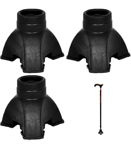 Drive Medical Replacement Feet For HurryCane Freedom, Go & HurryBright