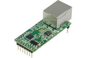 PUSR USR-TCP232-T2 Serial Ttl to Ethernet Módulo modo de transmisión transparente de dimensiones minúsculas