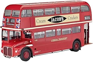 Revell RV07720 1:24 - London Bus, niepomalowany